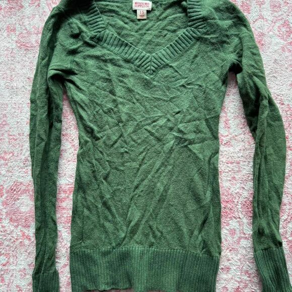 Source Unknown Sweaters - Unbranded Women's Green Jumper